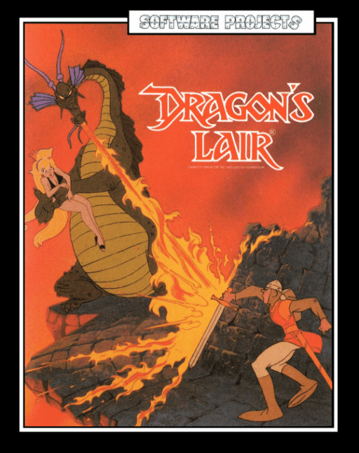Dragon's Lair — обложка
