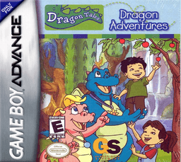 Dragon Tales: Dragon Adventures — обложка