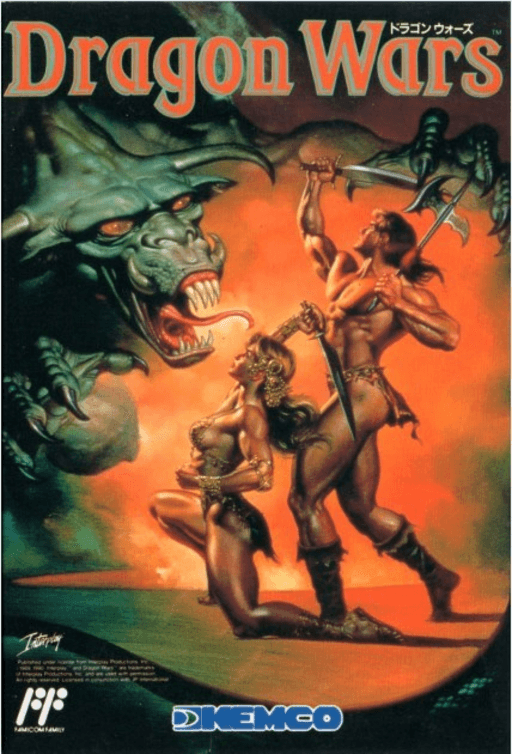 Dragon Wars — обложка