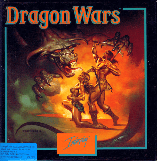 Dragon Wars — обложка