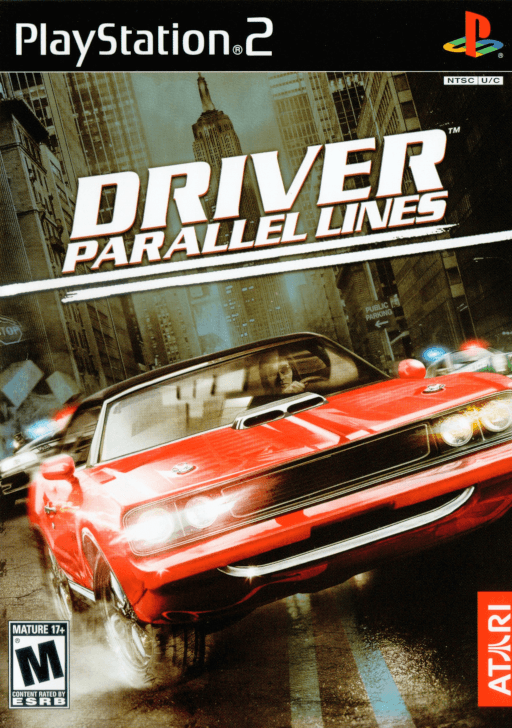 Driver: Parallel Lines — обложка