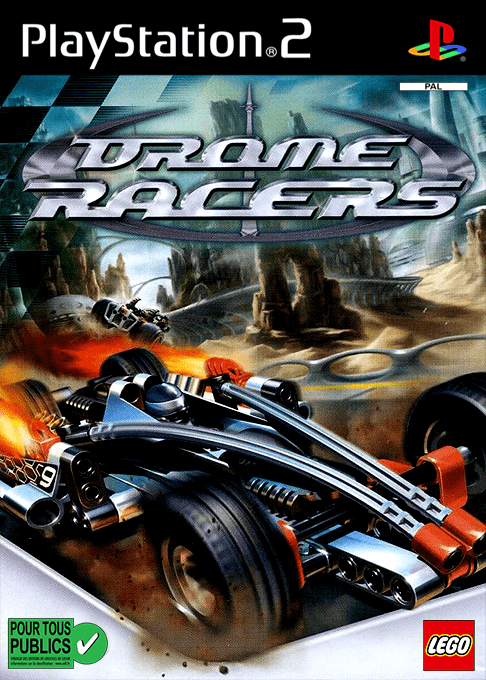 Drome Racers — обложка