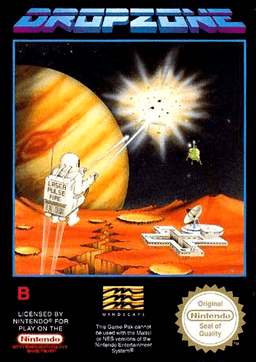 Dropzone — обложка