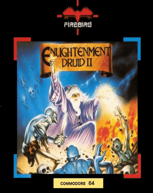 Druid II: Enlightenment — обложка
