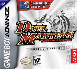 Duel Masters: Sempai Legends — обложка