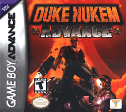 Duke Nukem Advance — обложка