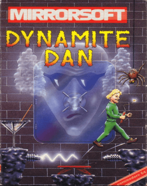 Dynamite Dan — обложка