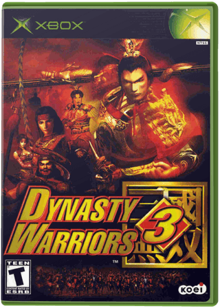 Dynasty Warriors 3 — обложка