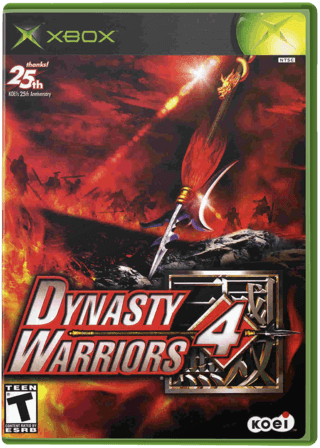 Dynasty Warriors 4 — обложка