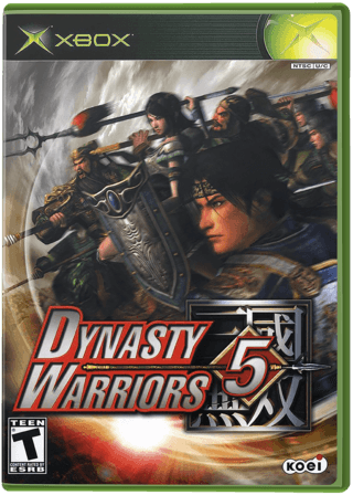 Dynasty Warriors 5 — обложка