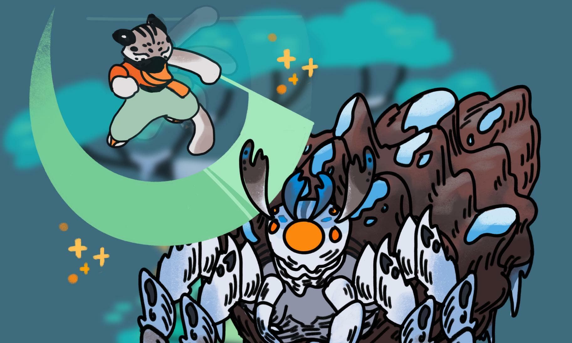 Frost Byte — обложка