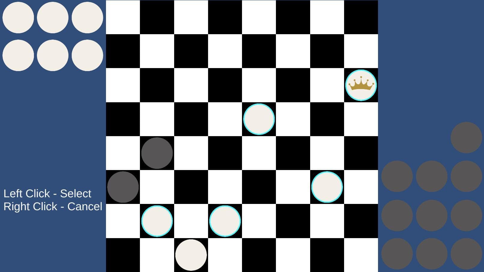 Draughts — обложка