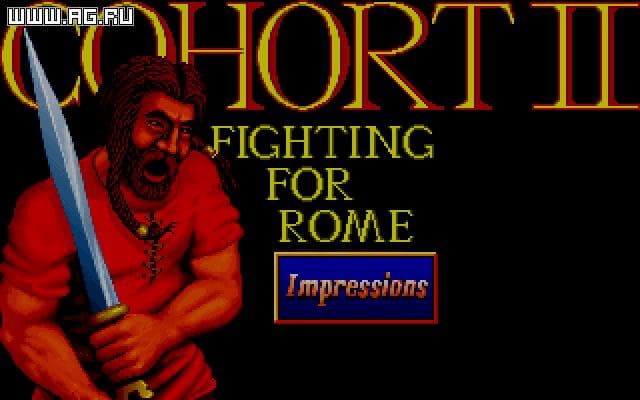 Cohort – Fighting for Rome — обложка
