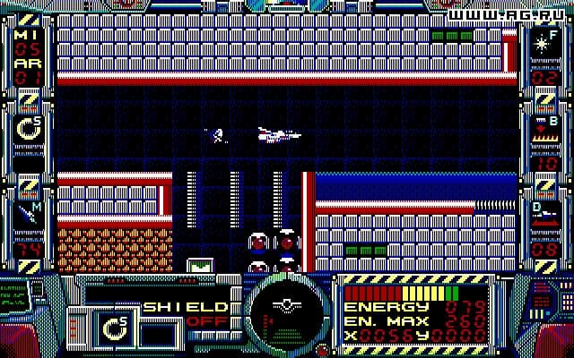 Firehawk — обложка