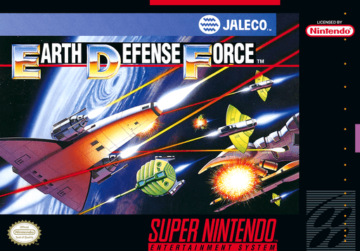 Earth Defense Force — обложка