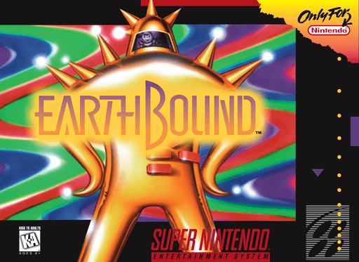 EarthBound — обложка