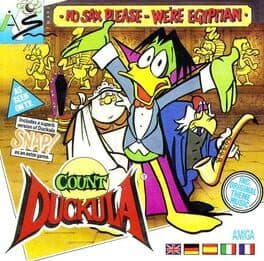 Count Duckula — обложка