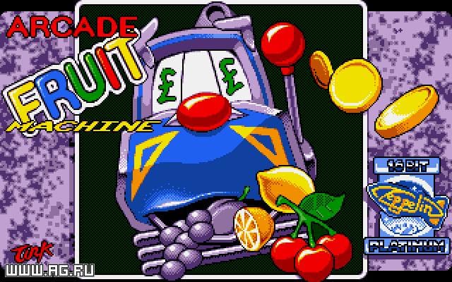 Arcade Fruit Machine — обложка