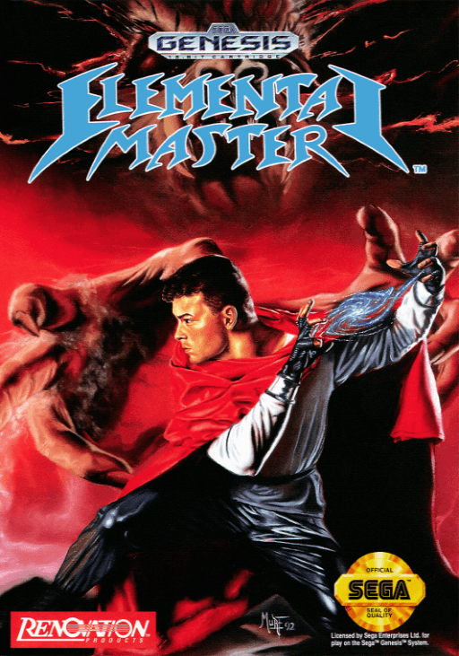 Elemental Master — обложка