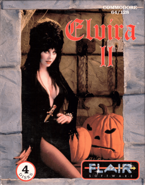 Elvira II: The Jaws of Cerberus — обложка