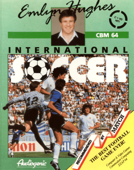 Emlyn Hughes International Soccer — обложка