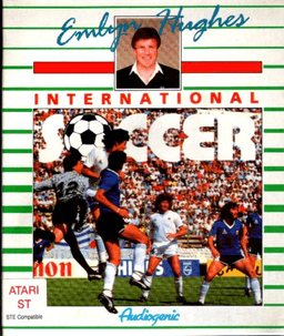 Emlyn Hughes International Soccer — обложка