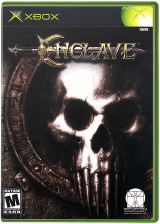 Enclave — обложка