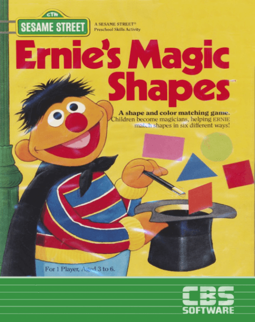 Ernie's Magic Shapes — обложка