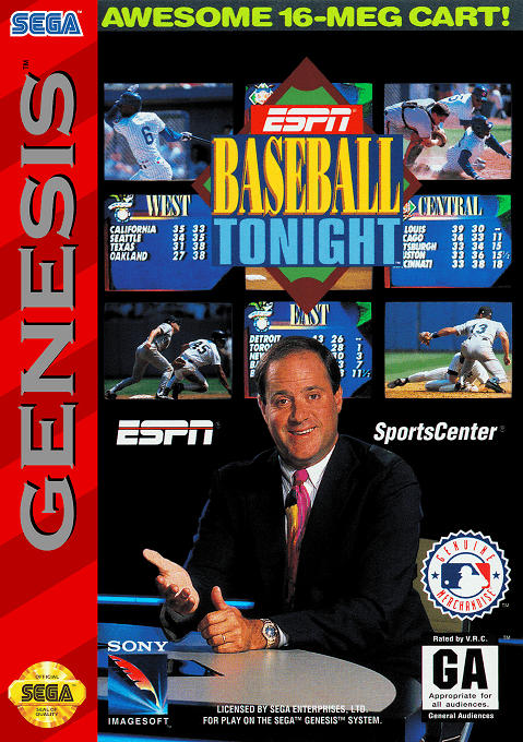 ESPN Baseball Tonight — обложка