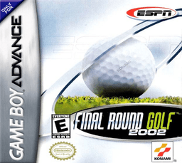 ESPN Final Round Golf 2002 — обложка