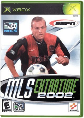ESPN MLS ExtraTime 2002 — обложка