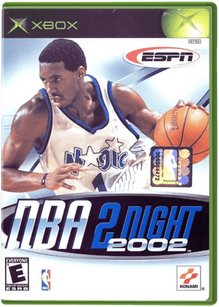 ESPN NBA 2Night 2002 — обложка