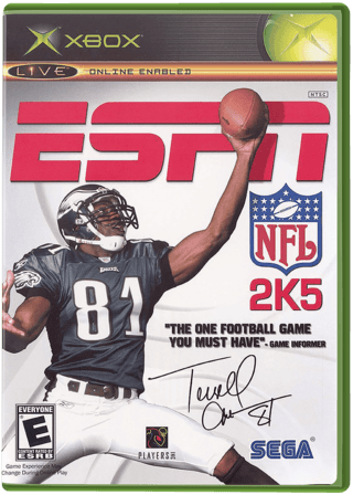 ESPN NFL 2K5 — обложка