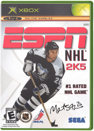 ESPN NHL 2K5 — обложка