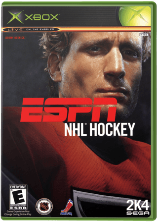 ESPN NHL Hockey — обложка
