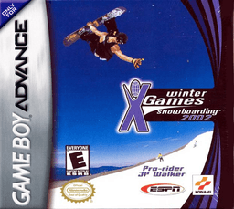 ESPN Winter X-Games Snowboarding 2002 — обложка