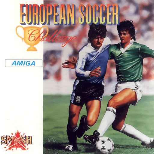 European Soccer Challenge — обложка