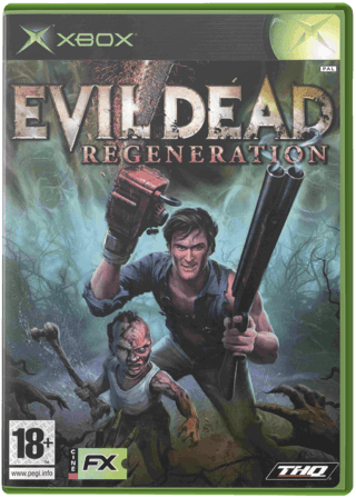 Evil Dead: Regeneration — обложка