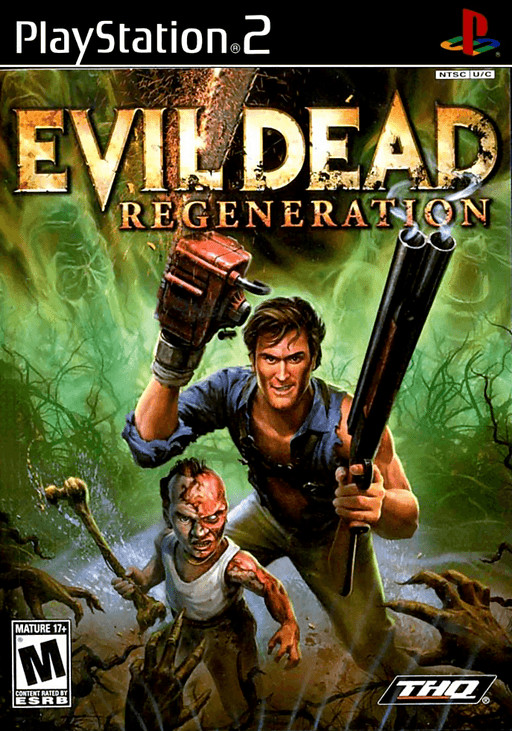 Evil Dead: Regeneration — обложка
