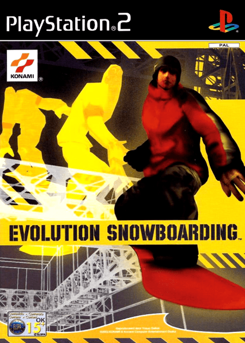 Evolution Snowboarding — обложка