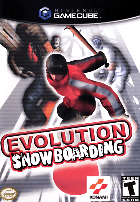 Evolution Snowboarding — обложка