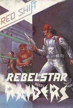 Rebelstar Raiders — обложка