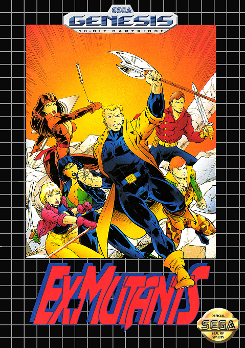 Ex-Mutants — обложка