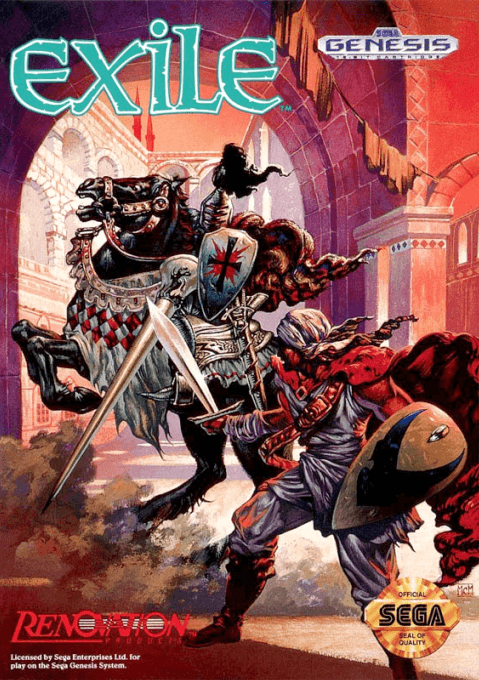 Exile — обложка