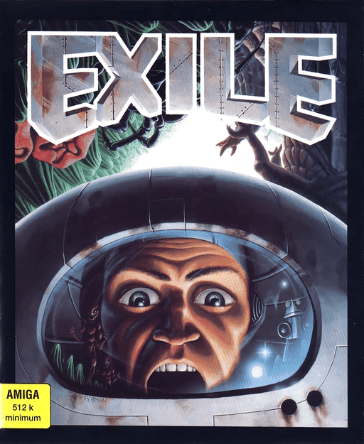 Exile — обложка