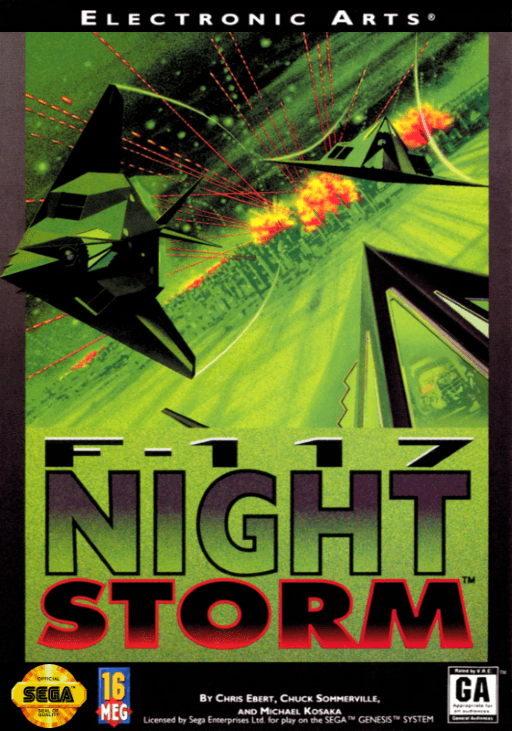 F-117 Night Storm