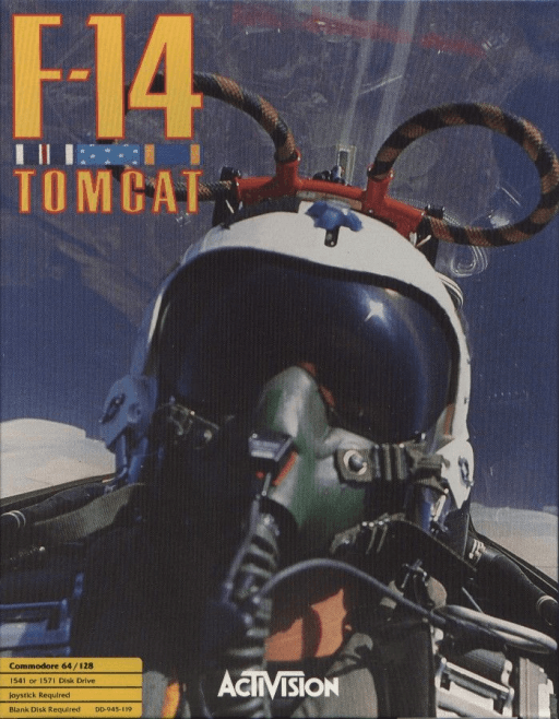 F-14 Tomcat — обложка