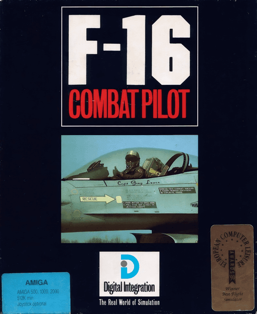 F-16 Combat Pilot — обложка
