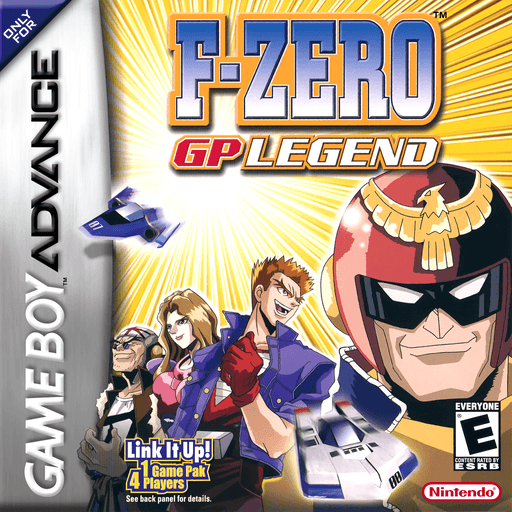 F-Zero: GP Legend — обложка