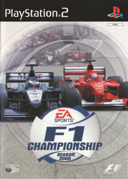 F1 Championship Season 2000 — обложка